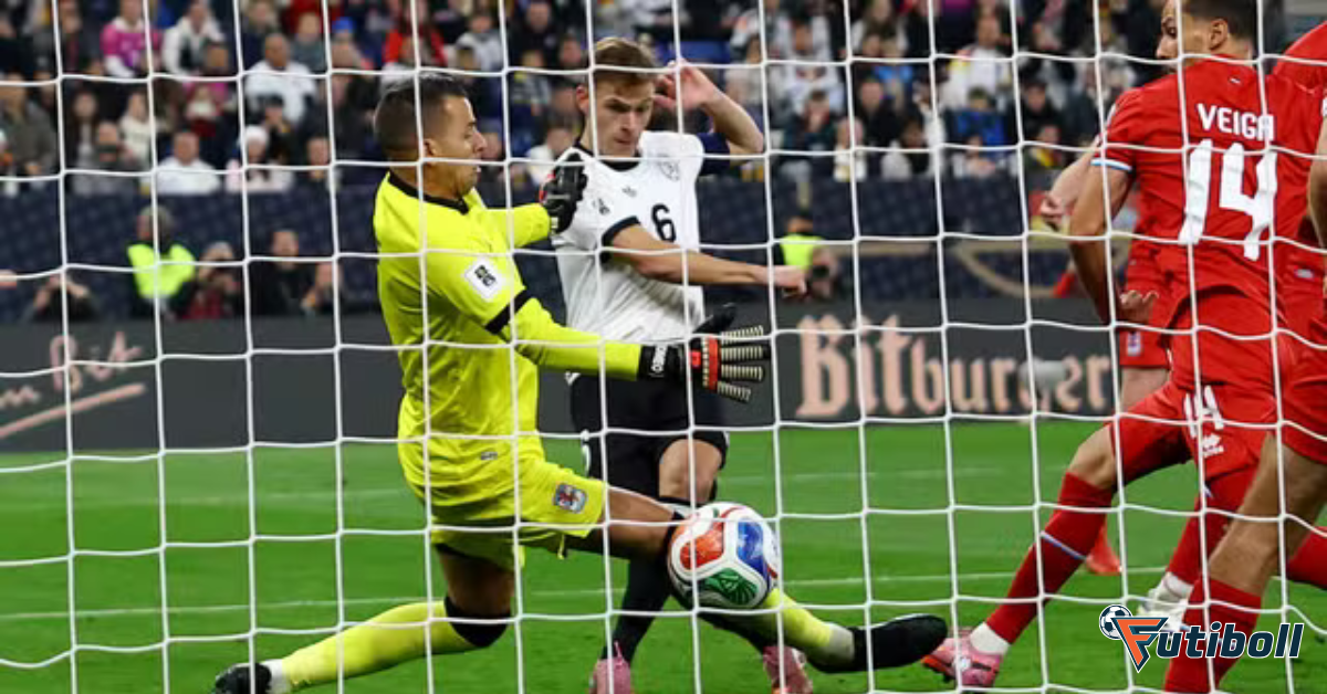 Germany vs. Luxembourg – Kimmich shines in 4-0 rout