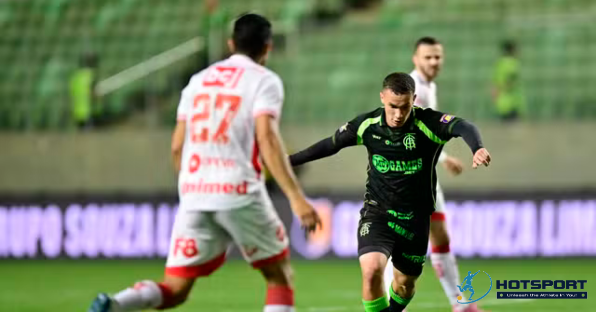 América-MG x Vila Nova – 1x1 Draw for Série B 2025