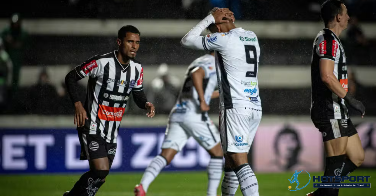 Operário x Athletic – 4x1 win and impact on Série B 2025