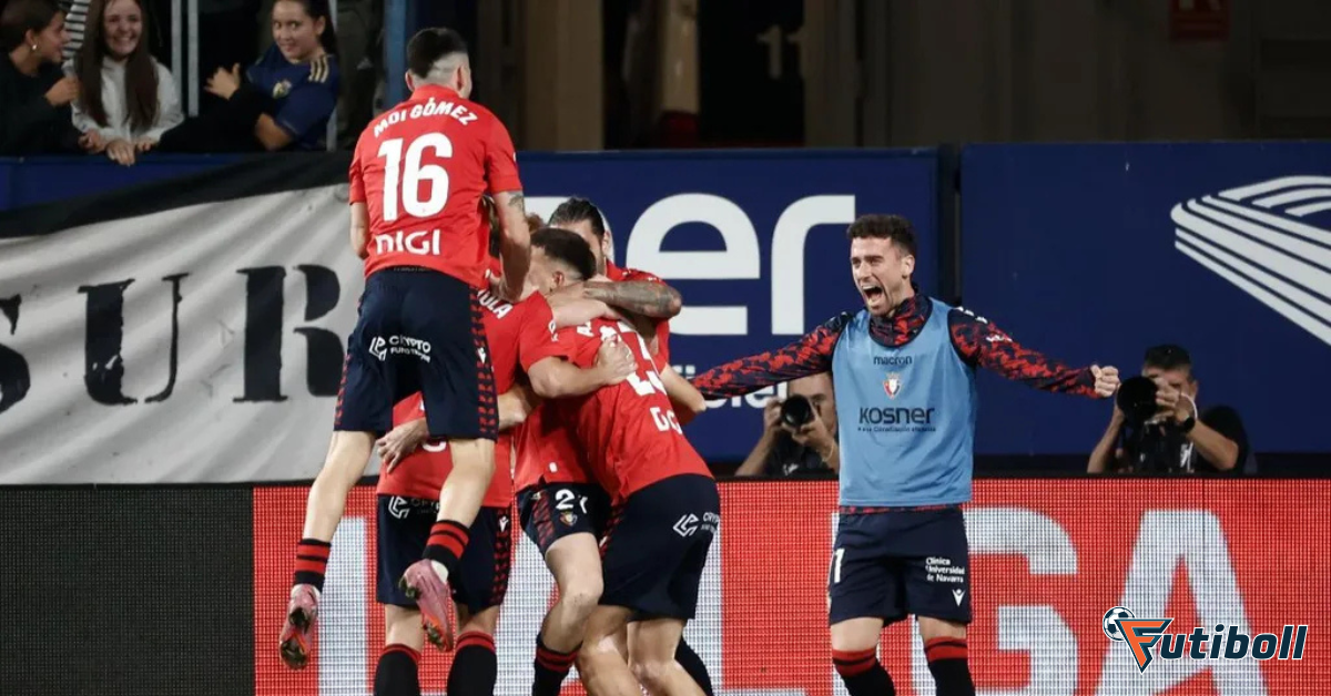 Osasuna x Getafe 2×1 – Comeback in LaLiga 2025/26