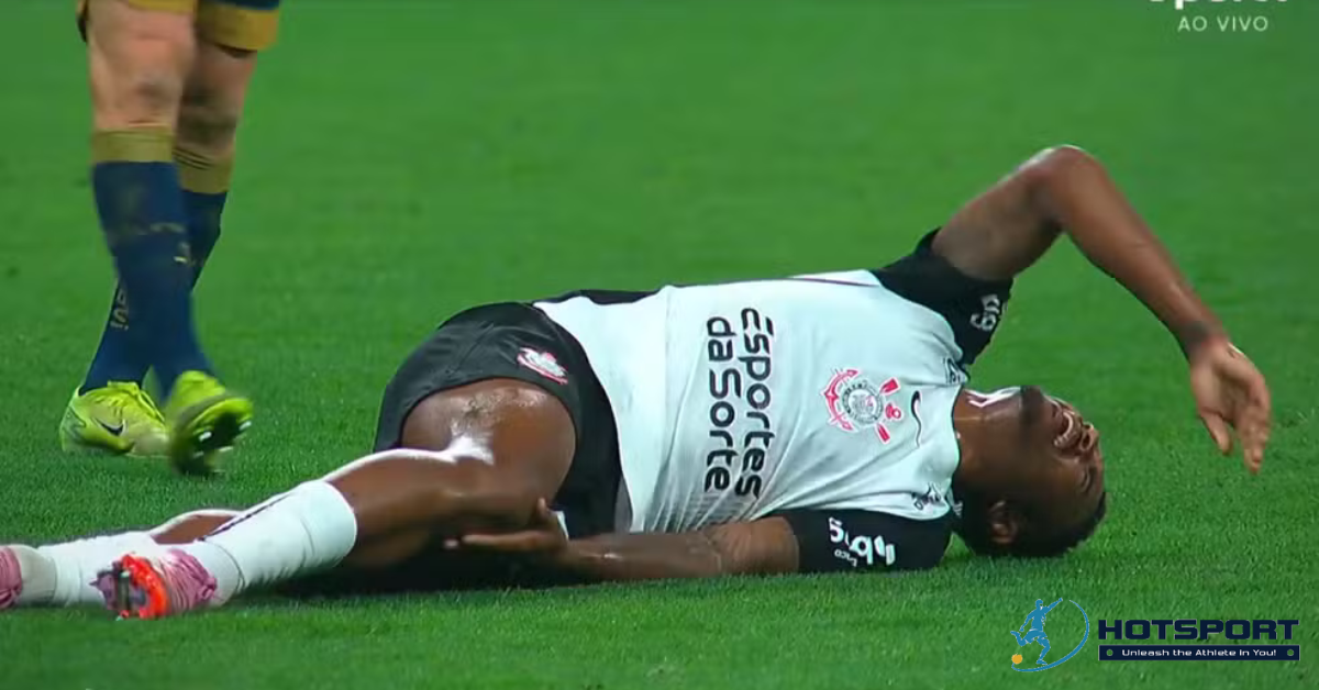 Corinthians' Vitinho undergoes knee surgery