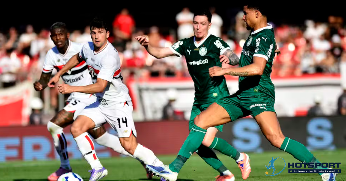 Palmeiras x São Paulo: Verdão wins and leads the Brasileirão