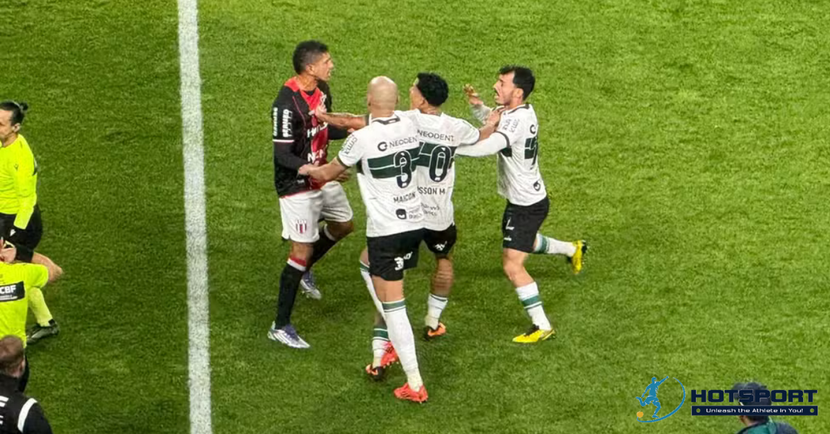 Coritiba x Botafogo-SP: Coxa wins 2×0 in Serie B 2025