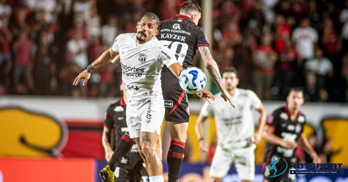 Vitória x Ceará SC 1×0 – Brazilian Championship 2025