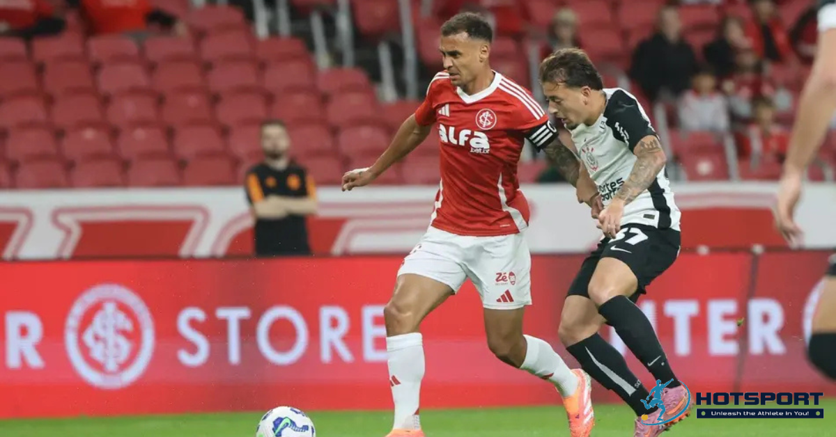 Internacional x Corinthians: draw at the end of the Brasileirão