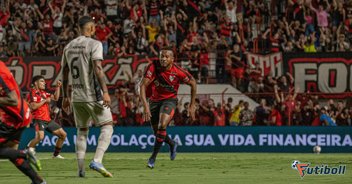 Atlético-GO x Athletico-PR – Dragão wins series b 2025