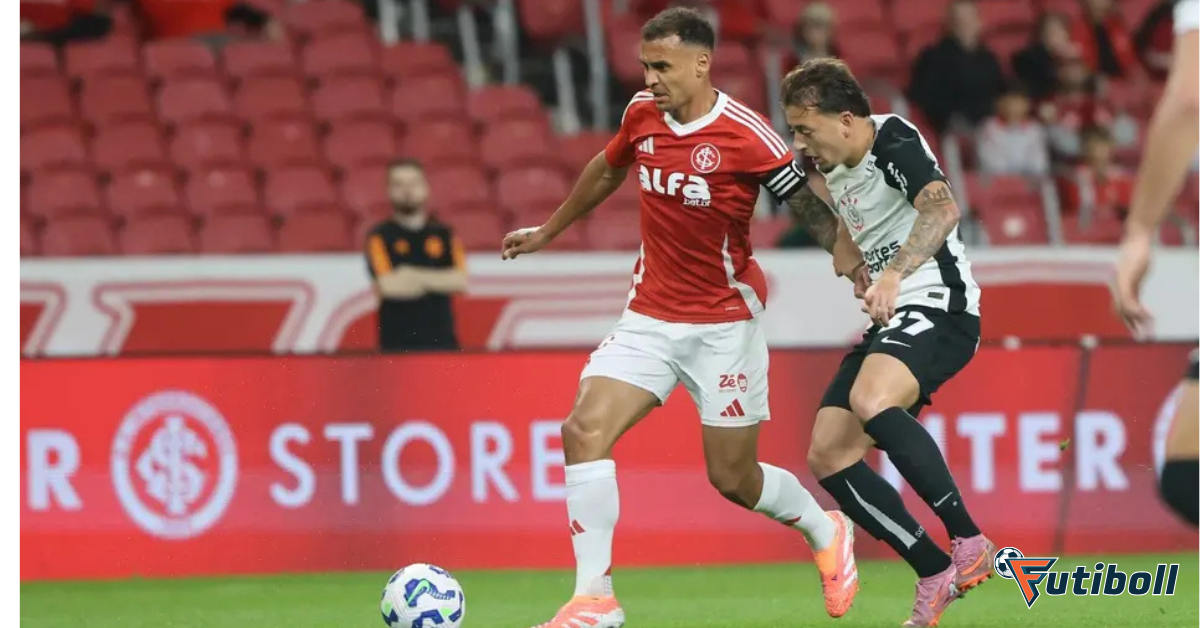Internacional x Corinthians: draw at the end of the Brasileirão