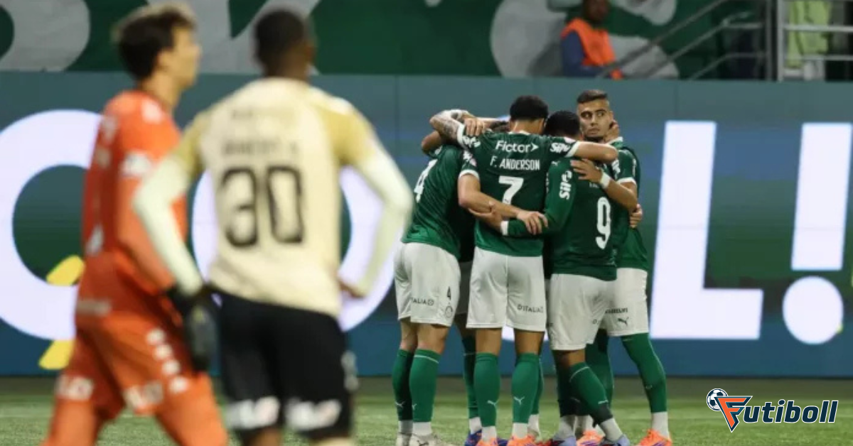 almeiras x Vasco da Gama: Verdão makes 3×0 in the Brazilian