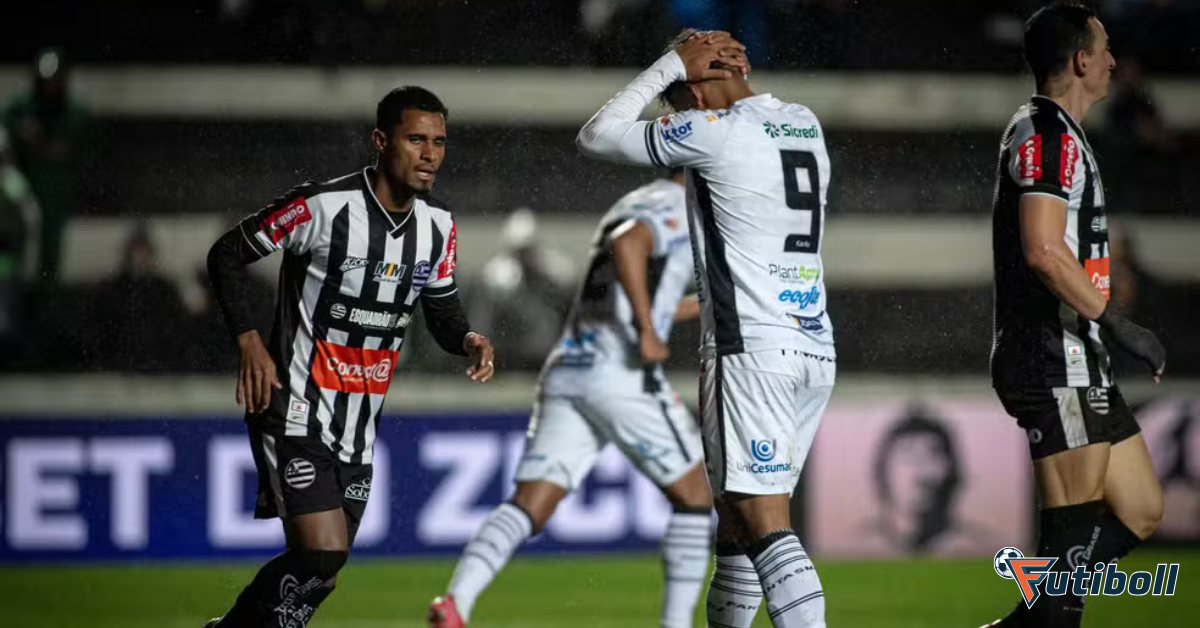 Operário x Athletic – 4x1 win and impact on Série B 2025