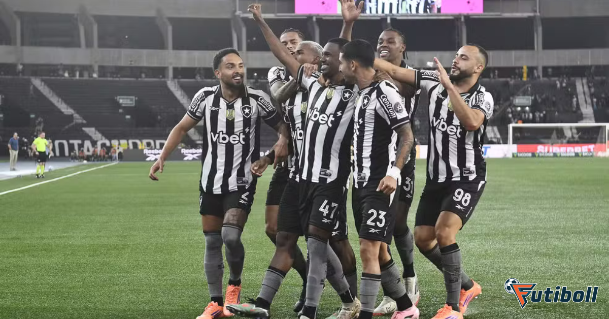Botafogo x Bahia 2×1: Fogão wins and returns to the G-4