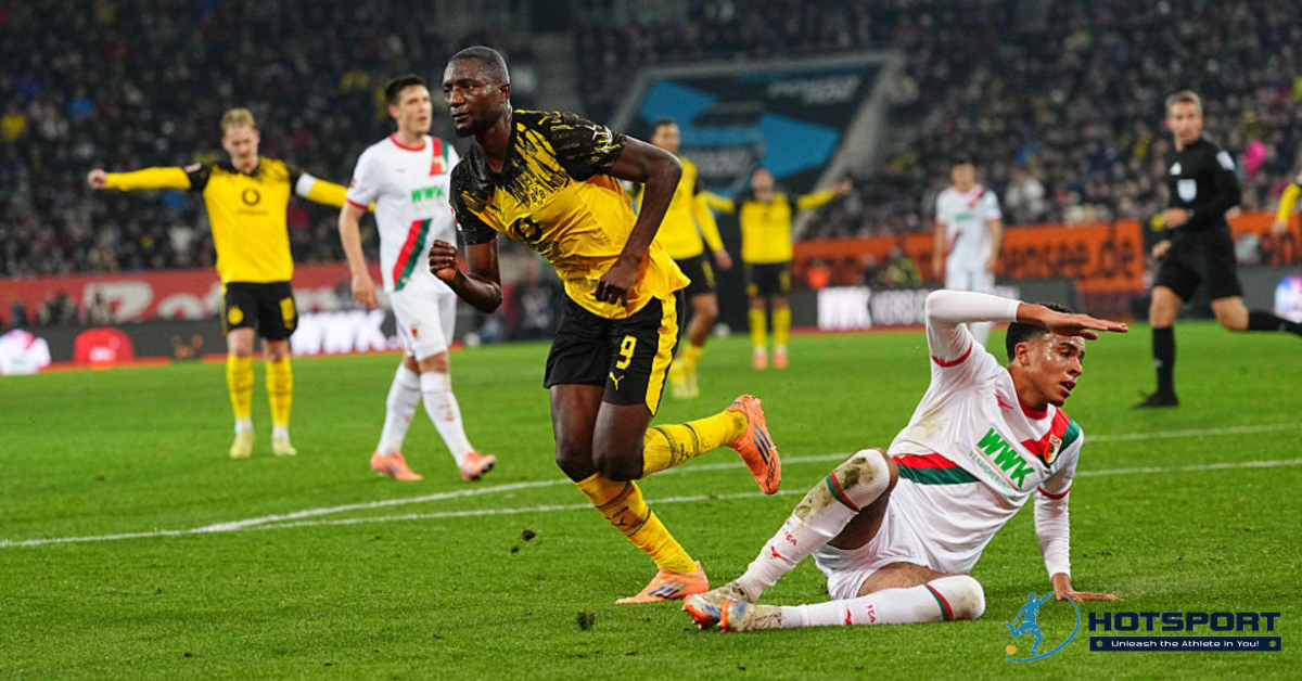 Augsburg vs Borussia Dortmund: victory in the 2025–26 Bundesliga