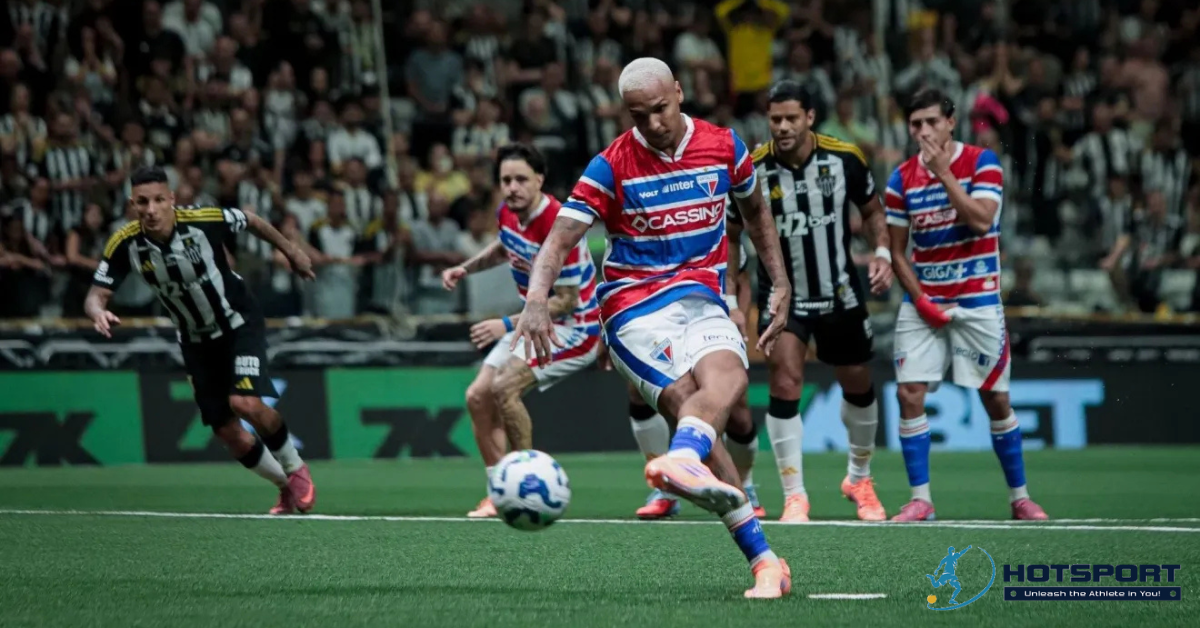 Atlético-MG vs Fortaleza – Deyverson's hat trick
