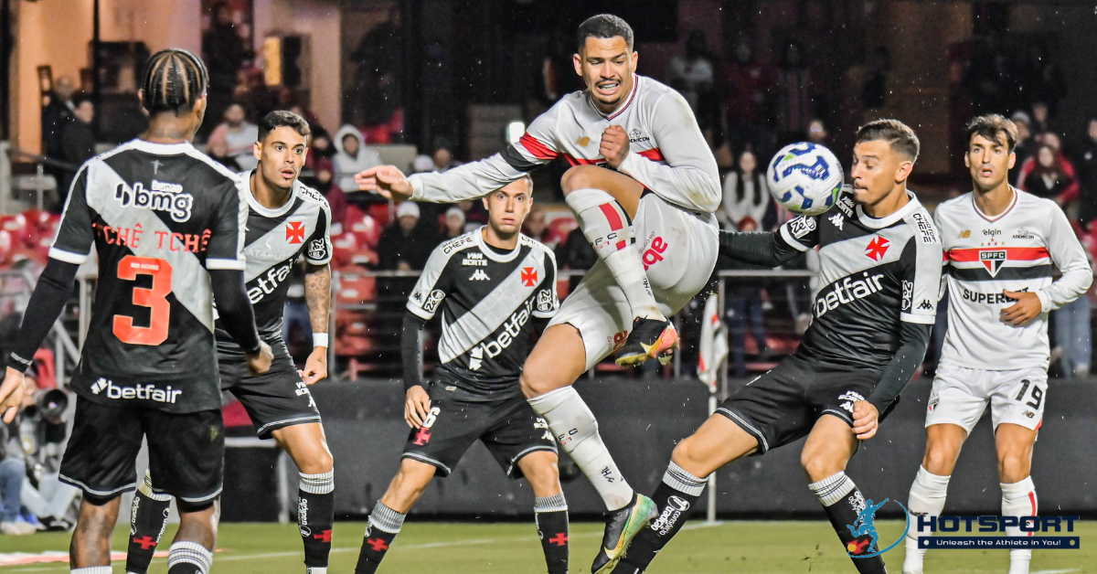 Vasco da Gama vs. São Paulo: Tricolor wins 2-0