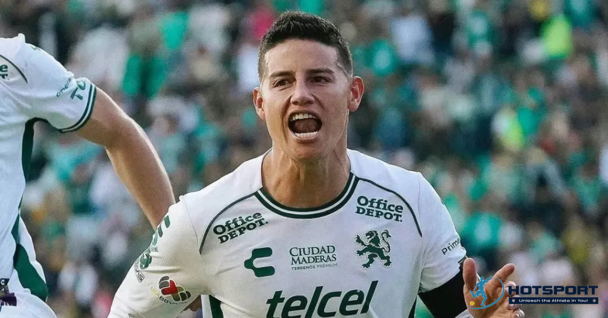 James Rodríguez leaves León and seeks new club