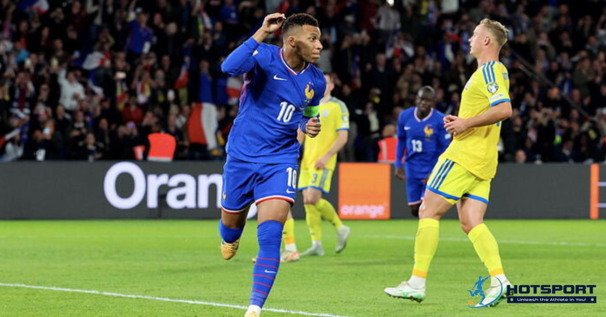 France vs Ukraine 4-0 – Mbappé decides and France goes to the 2026 World Cup
