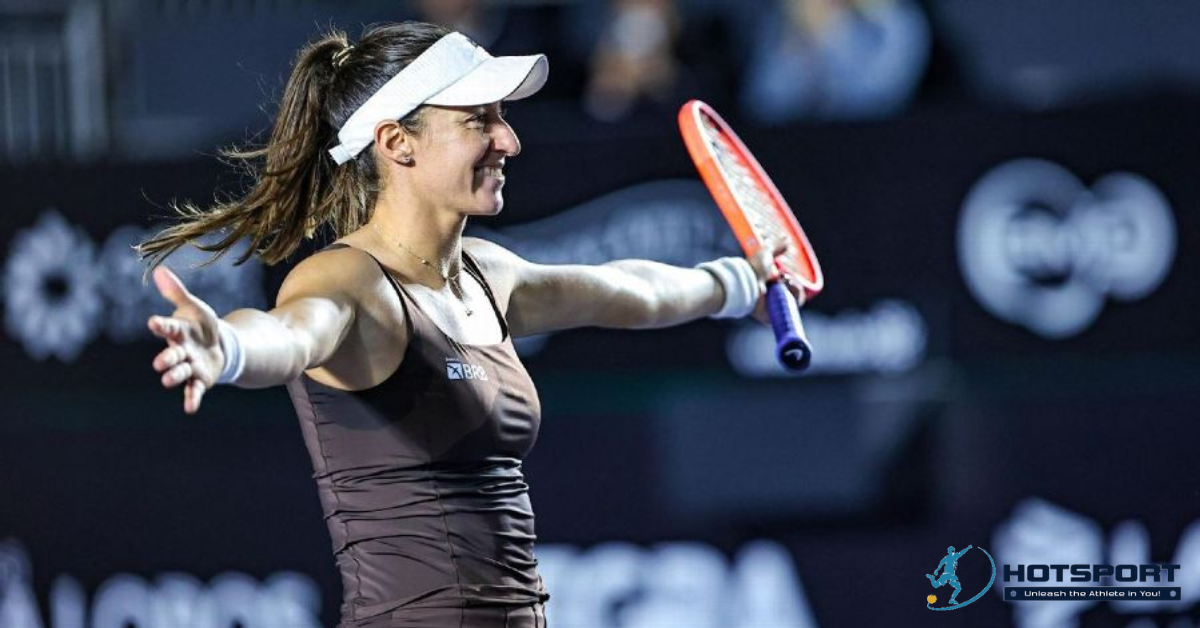 Luisa Stefani in the WTA Finals 2025 final and top 15 in doubles.