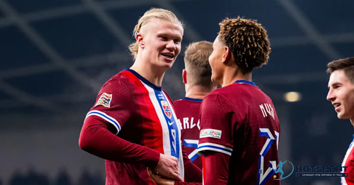 Norway vs. Estonia: 4-1 with brilliant performances from Haaland and Sørloth
