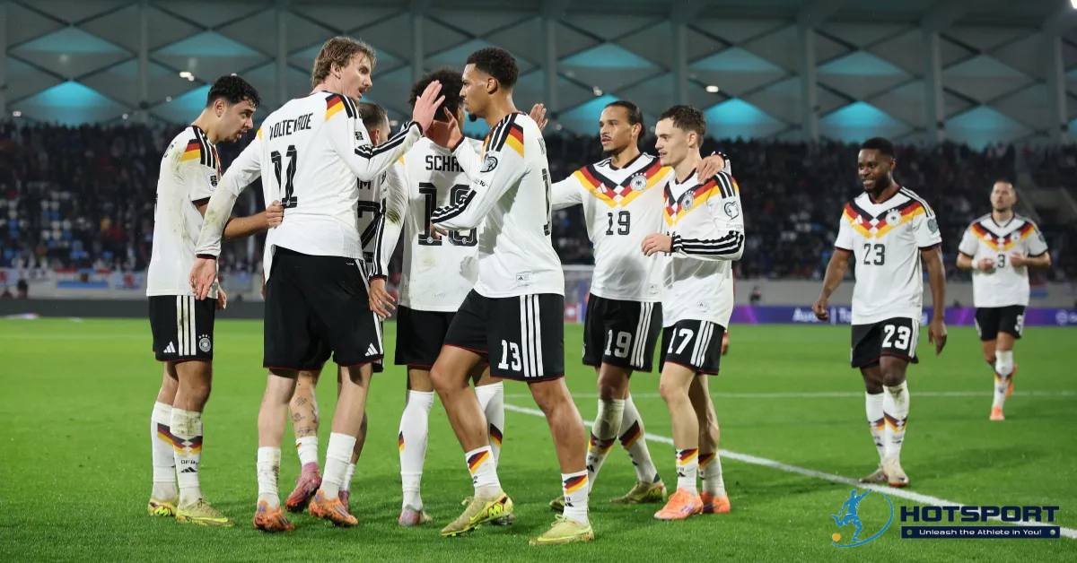 Germany vs Slovakia 2026 – 6-0 victory and qualification secured