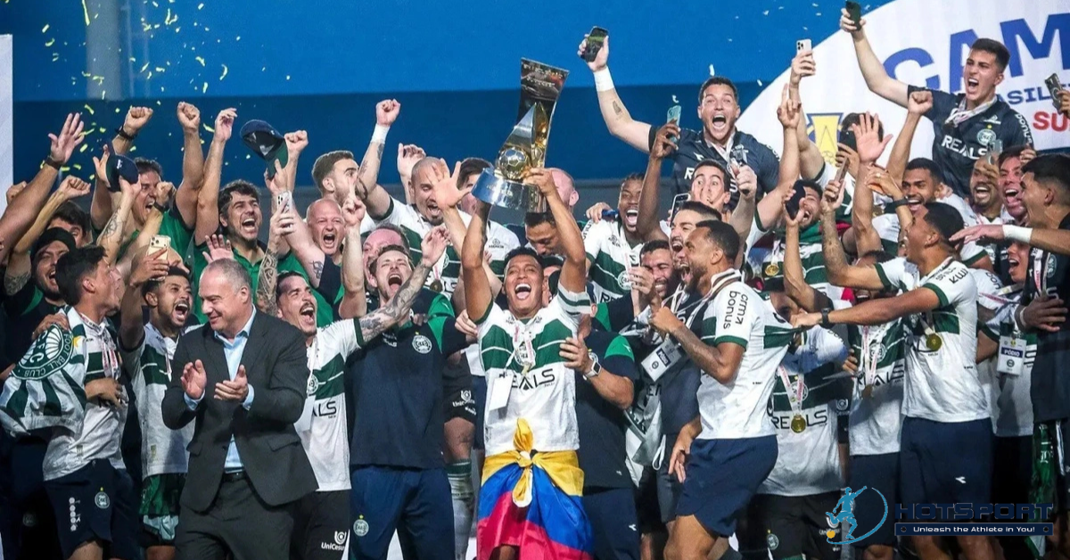 Amazonas FC vs. Coritiba 2025 – 2-1 victory and Série B title