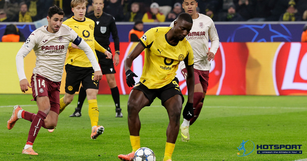 Borussia Dortmund vs Villarreal 2025 – Victory 4×0