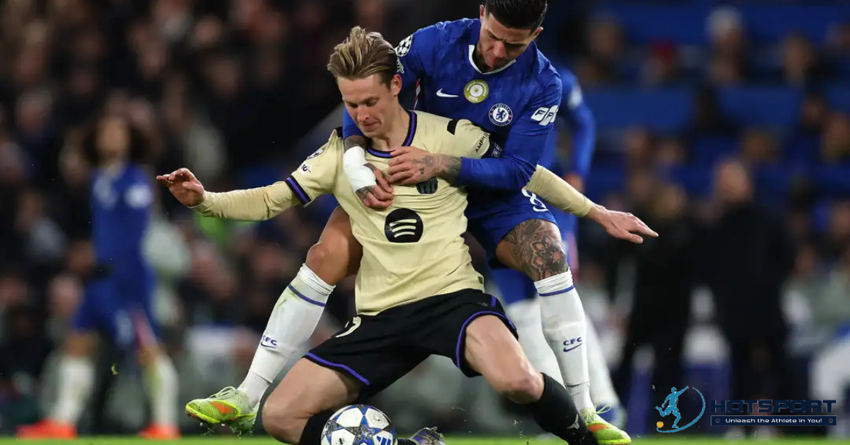 Barcelona x Chelsea 2025/26 – Chelsea wins 3×0 in the Champions