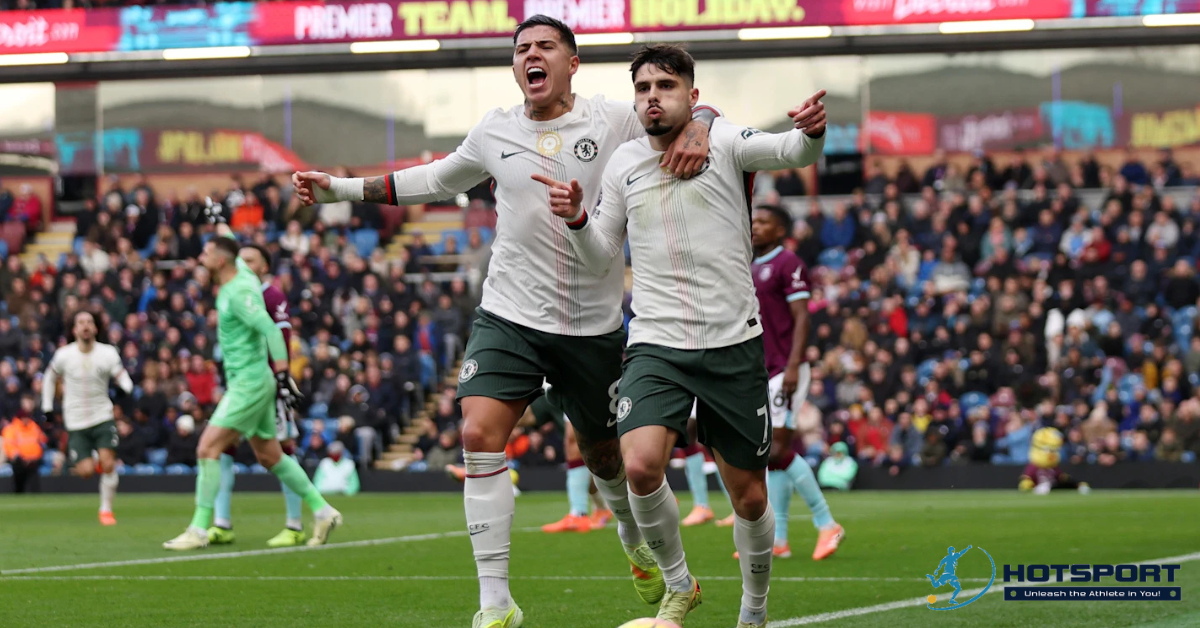 Burnley vs Chelsea 2025/26 – Chelsea win 2-0