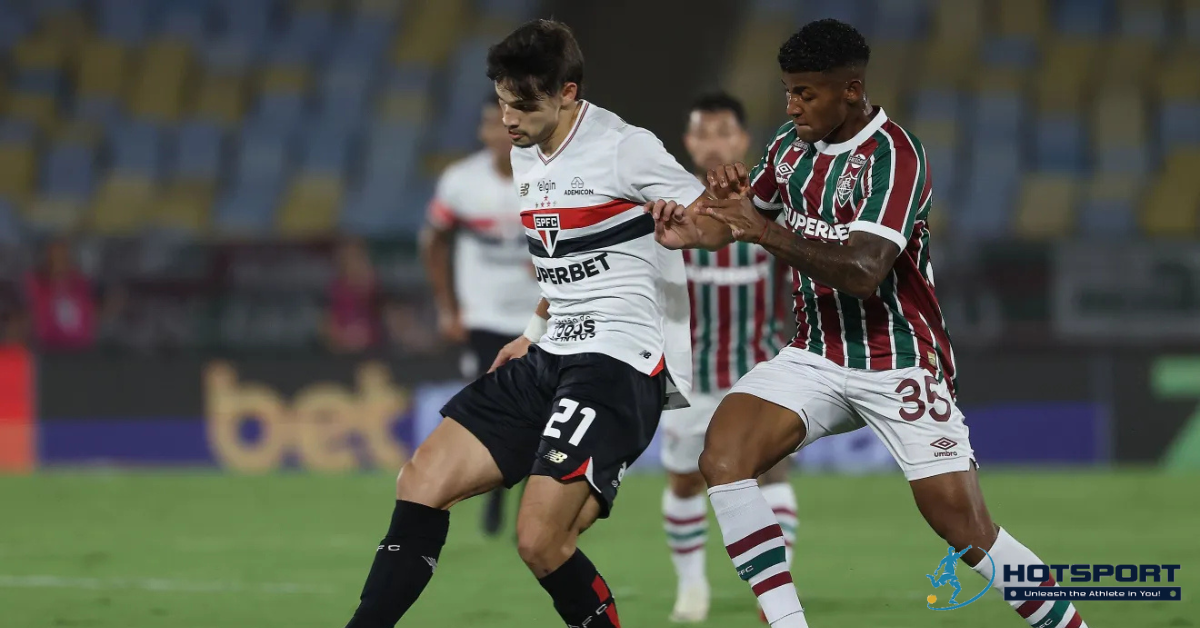 Fluminense x São Paulo, Fluminense 6-0 São Paulo, goleada histórica São Paulo 2025, Brasileirão 2025, Maracanã 27 novembro 2025, crise São Paulo, vaga Libertadores Fluminense