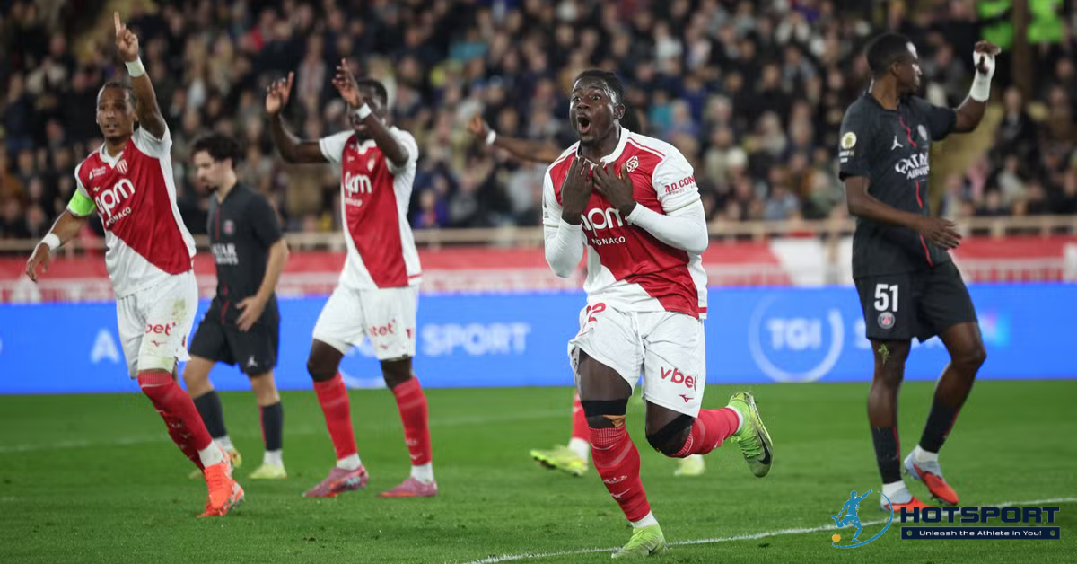 Monaco vs PSG 2025 – Monaco wins 1-0