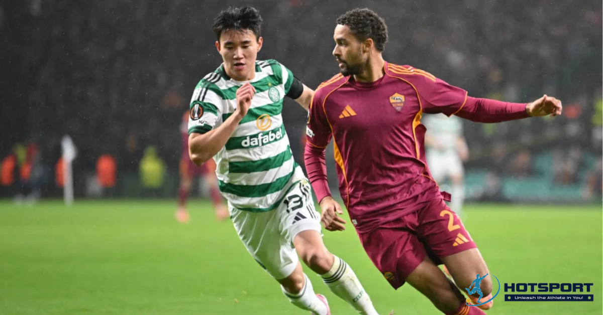 Celtic vs. Roma: Roma wins and closes in on the top eight.