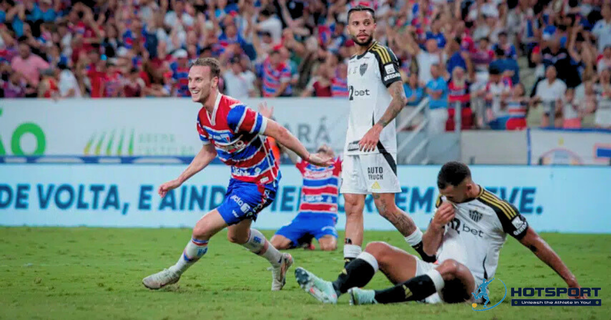 Fortaleza x Atlético-MG – Fortaleza vence por 1 a 0