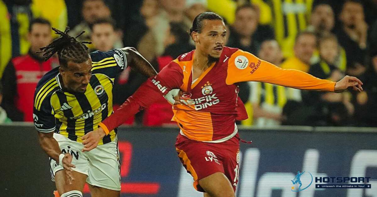 Fenerbahçe vs Galatasaray 2025/26 – 1-1 Draw in the Derby