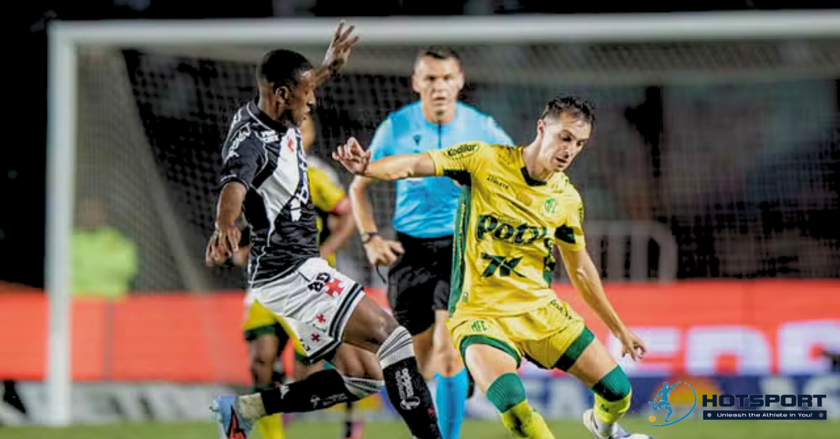 Vasco x Mirassol 2025 – Mirassol wins 2-0