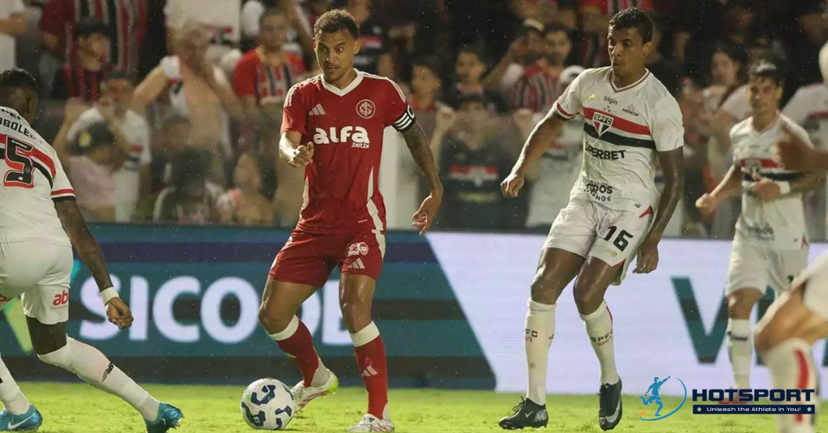 São Paulo vs. Internacional – São Paulo wins and sinks Inter.