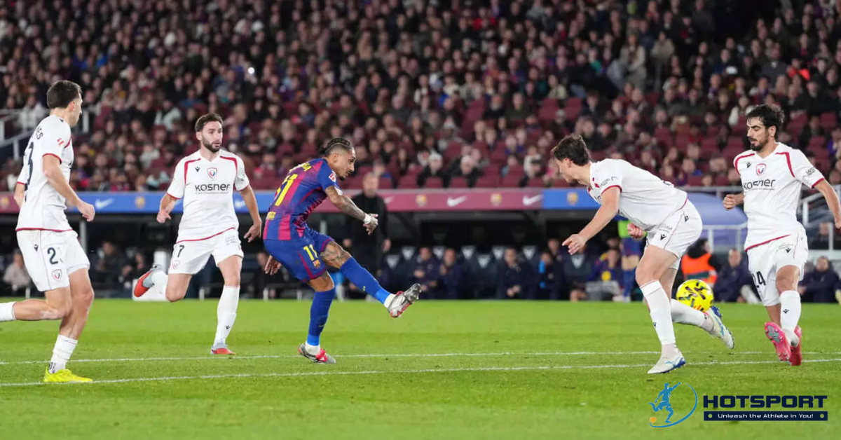 Barcelona x Osasuna 2–0 | Rafinha decides in La Liga 2025
