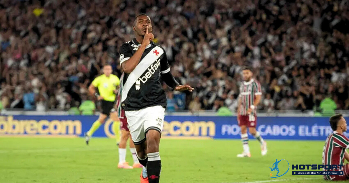 Vasco da Gama vs. Fluminense 2-1 – Comeback in stoppage time