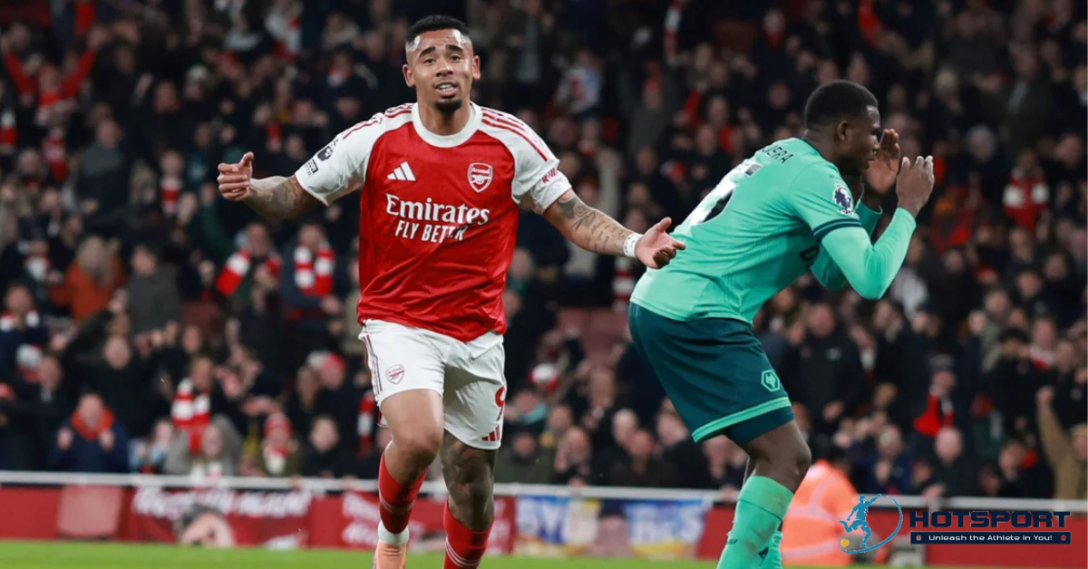 Arsenal x Wolves 2–1 | Gabriel Jesus decide the Premier League