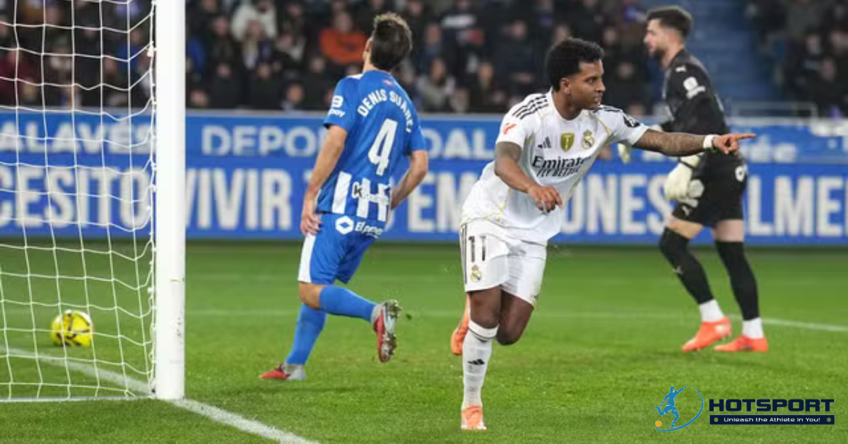 Alavés vs Real Madrid 1-2 | Mbappé and Rodrygo decide the game