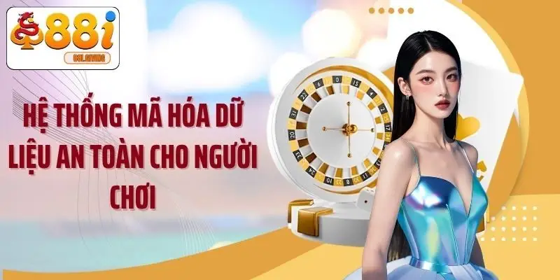 Hệ thống mã hóa dữ liệu an toàn cho người chơi