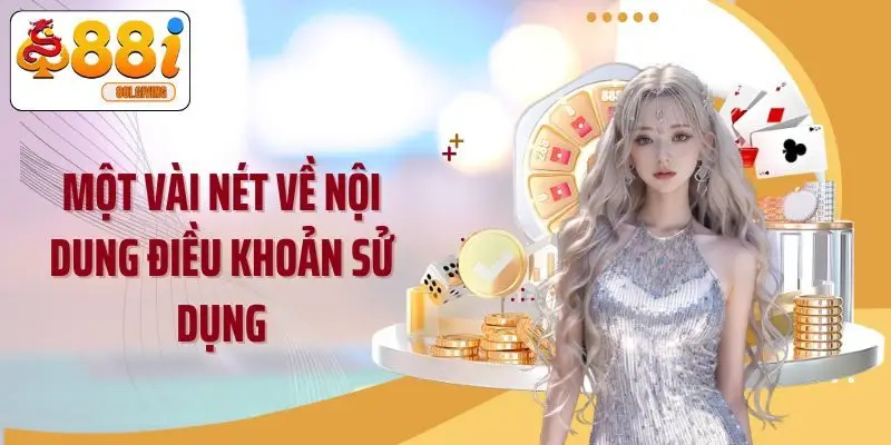 Một vài nét về nội dung điều khoản sử dụng
